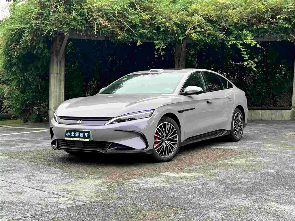 BYD Han 2025 EV Smart Drive 701KM LiDAR Flagship 2025