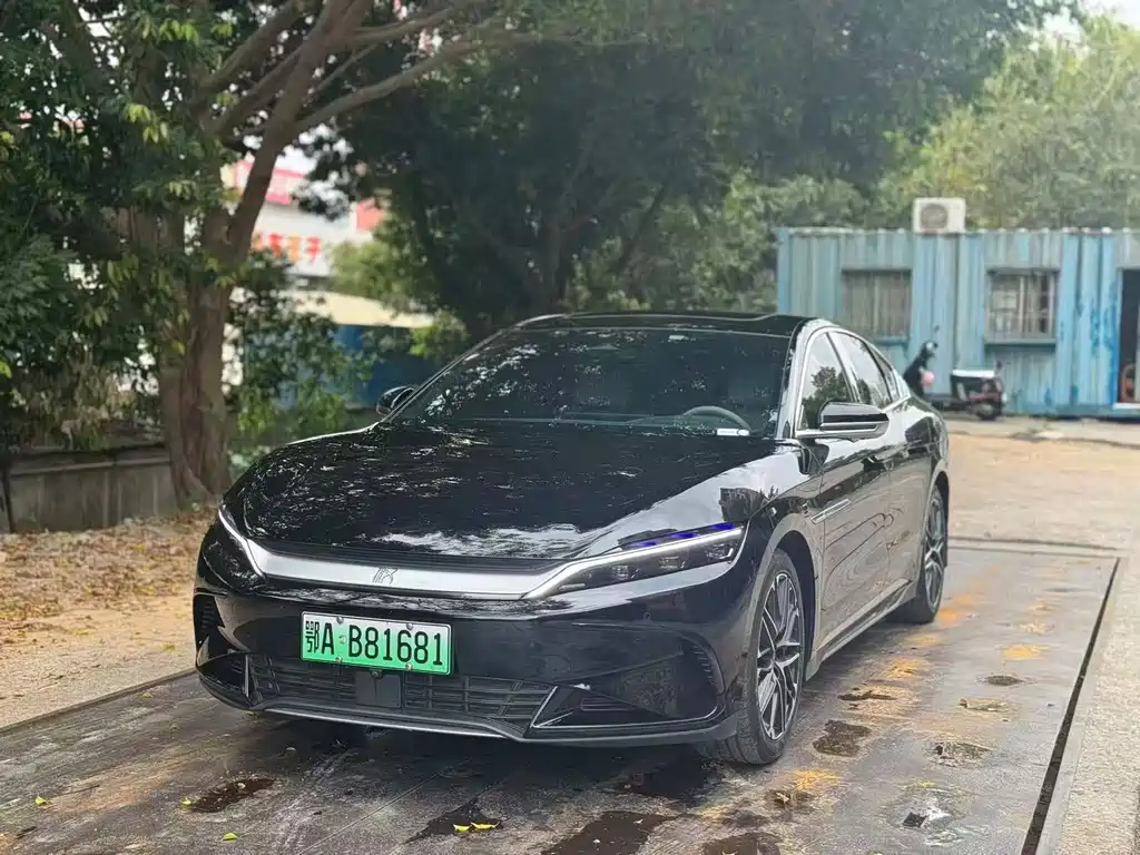 BYD Han 2025 EV 605KM Luxury 2025