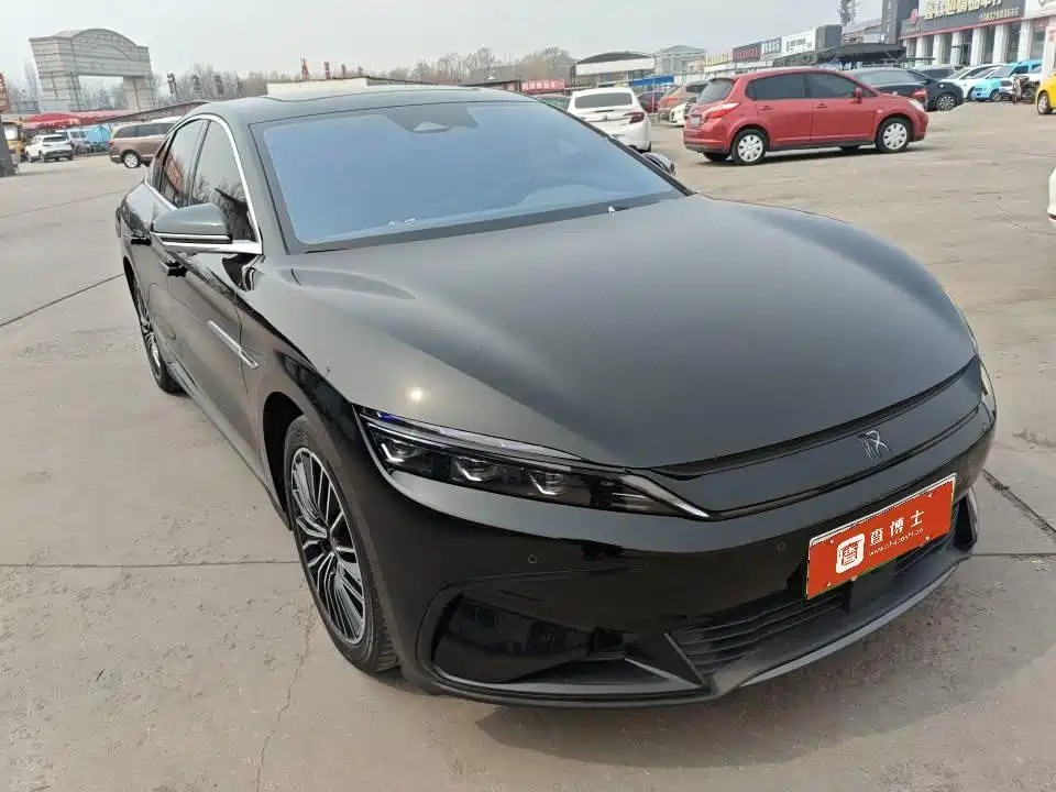 BYD (Build Your Dreams) Han EV Champion Edition 506KM FWD Luxury 2023 2023 - thumbnail 2
