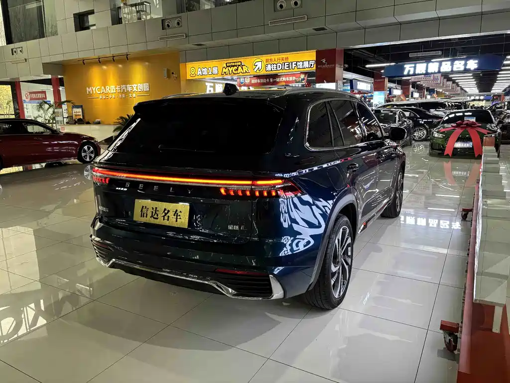 Geely Auto Star Ray L 2023 2.0TD High Power Automatic FWD Flagship 2024 - thumbnail 16