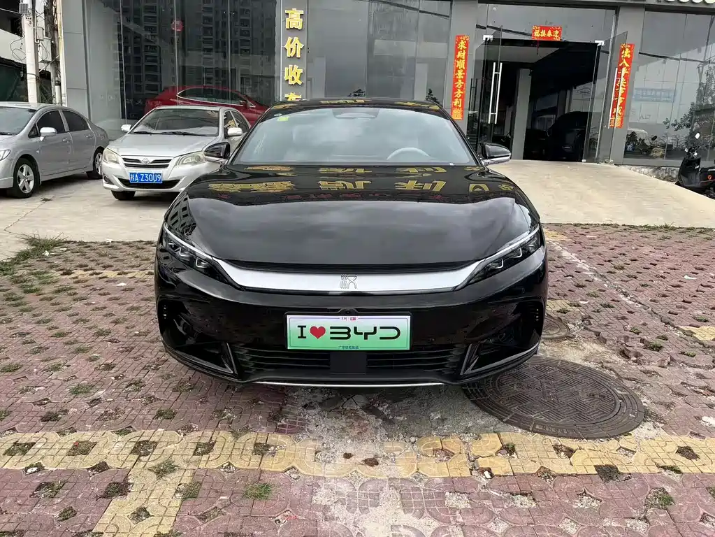 BYD (BYD Auto) Han 2025 EV Smart Drive Edition 635KM Flagship Edition 2026 - thumbnail 2