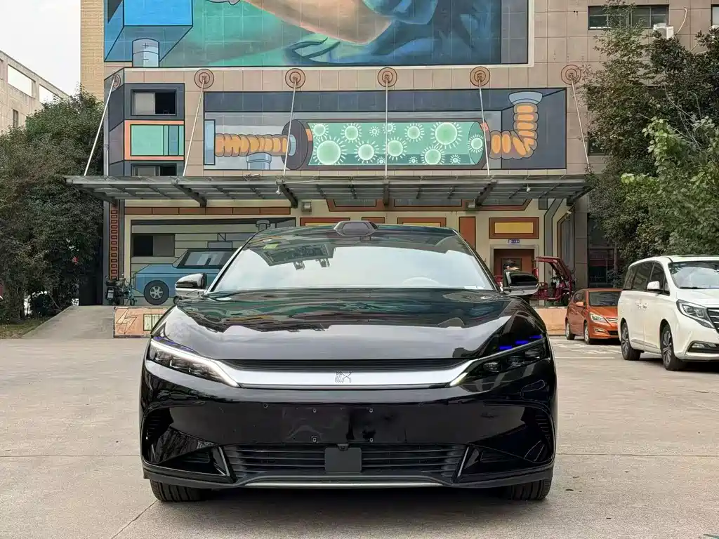 BYD (BYD Auto) Han 2025 EV 701KM LiDAR Smart Drive Version 2024 - thumbnail 2