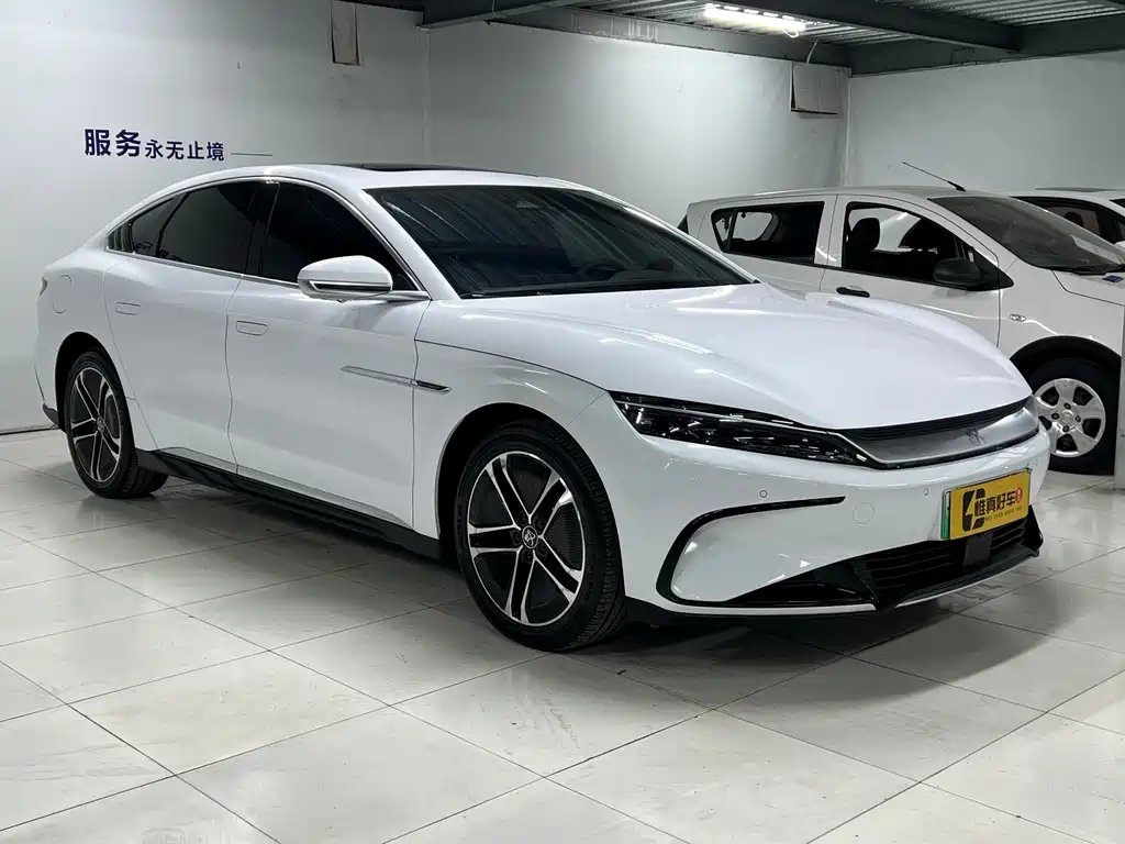 BYD (Build Your Dreams) Han EV Champion Edition 605KM FWD Premium 2023 2023 - thumbnail 3
