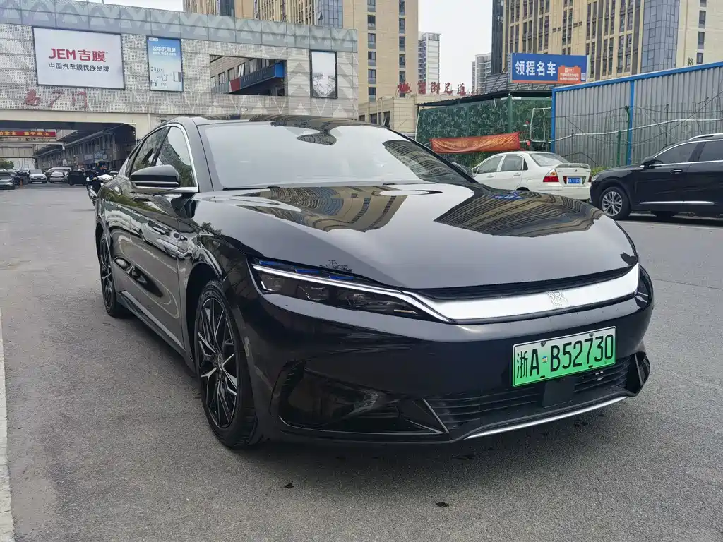 BYD (BYD Auto) Han 2023 EV Champion Edition 610KM AWD Flagship Model 2023 - thumbnail 3