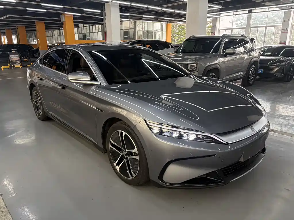 BYD (Build Your Dreams) Han EV Champion Edition 605KM FWD Premium 2023 2023 - thumbnail 3
