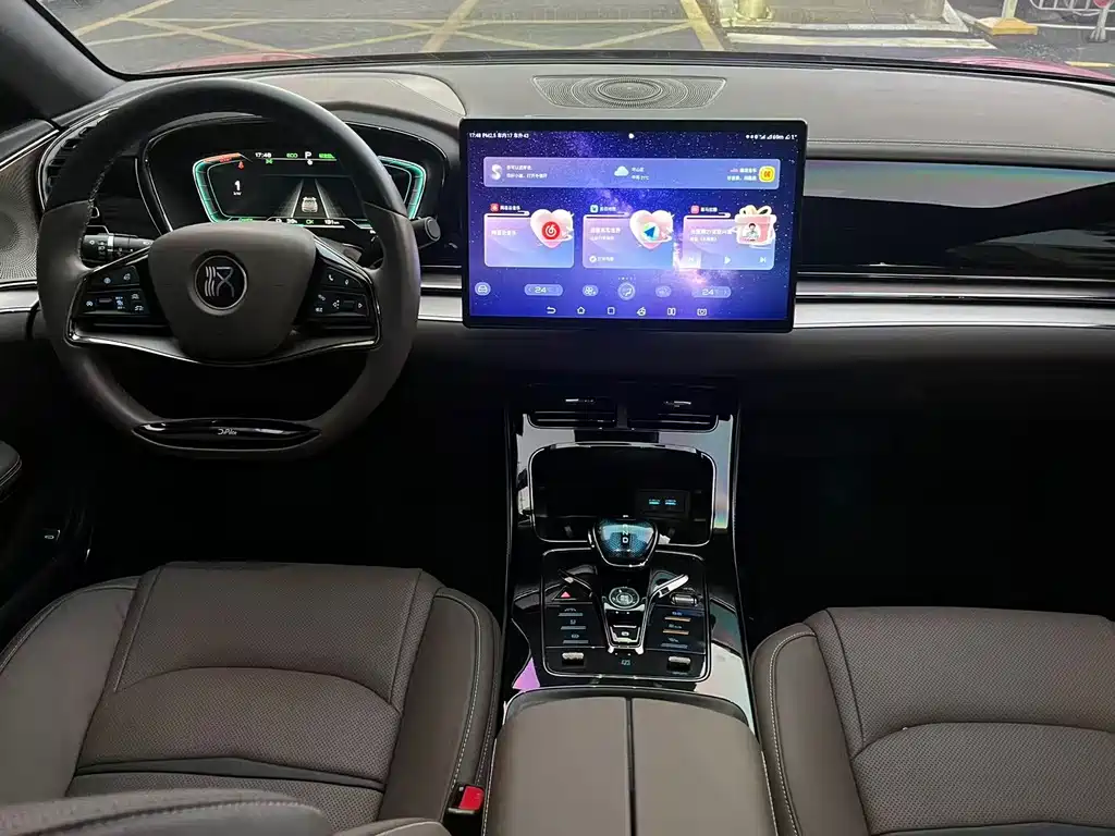 BYD (Build Your Dreams) Han EV Champion Edition 605KM FWD Premium 2023 2023 - thumbnail 4