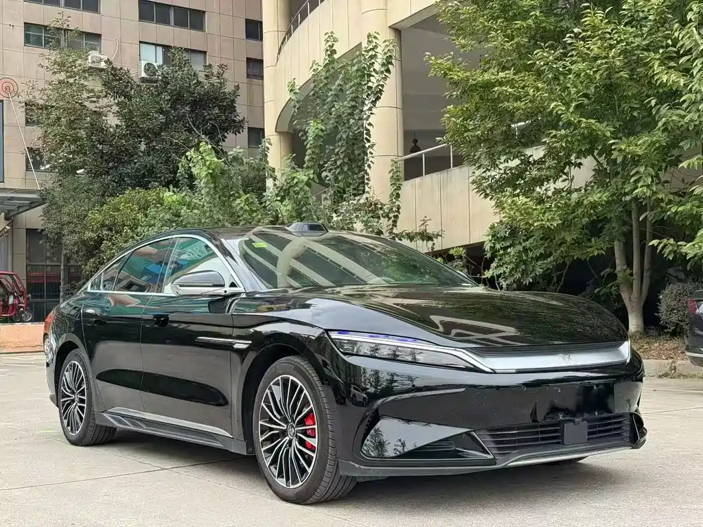 BYD (BYD Auto) Han 2025 EV 701KM LiDAR Smart Drive Version 2024 - thumbnail 3