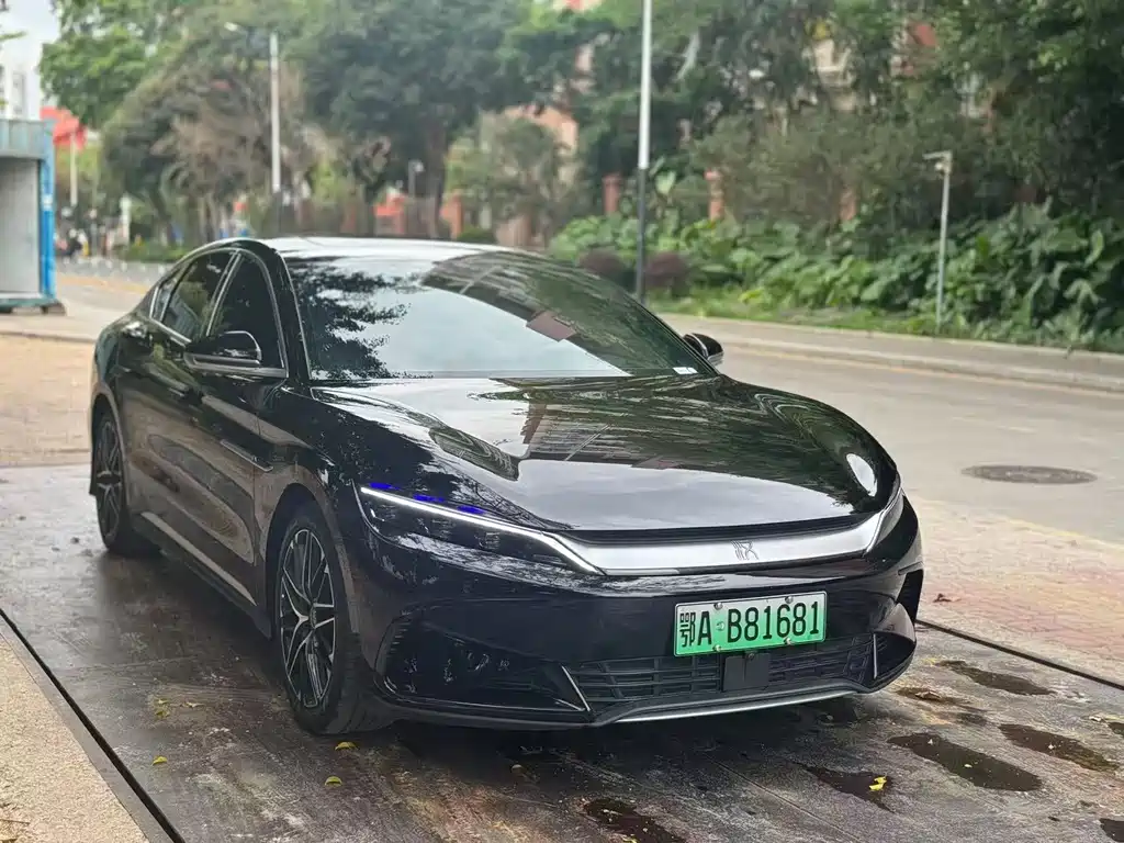 BYD Han 2025 EV 605KM Luxury 2025 - thumbnail 3
