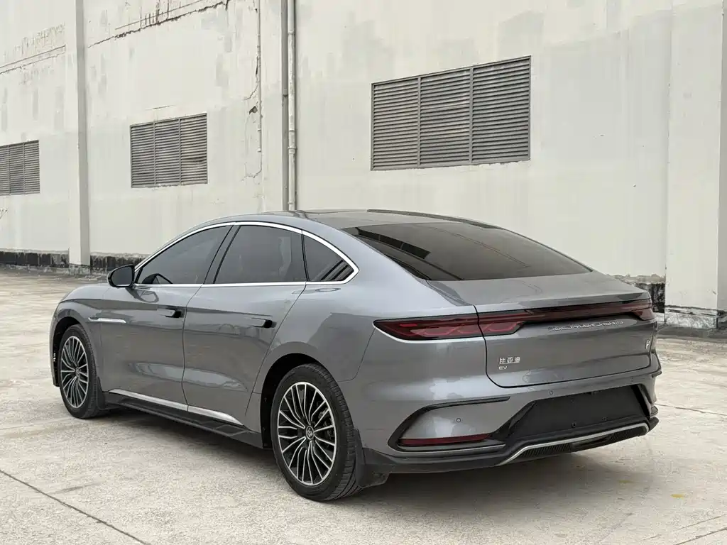 BYD (BYD Auto) Han 2023 EV Champion Edition 506KM FWD Luxury 2023 - thumbnail 5