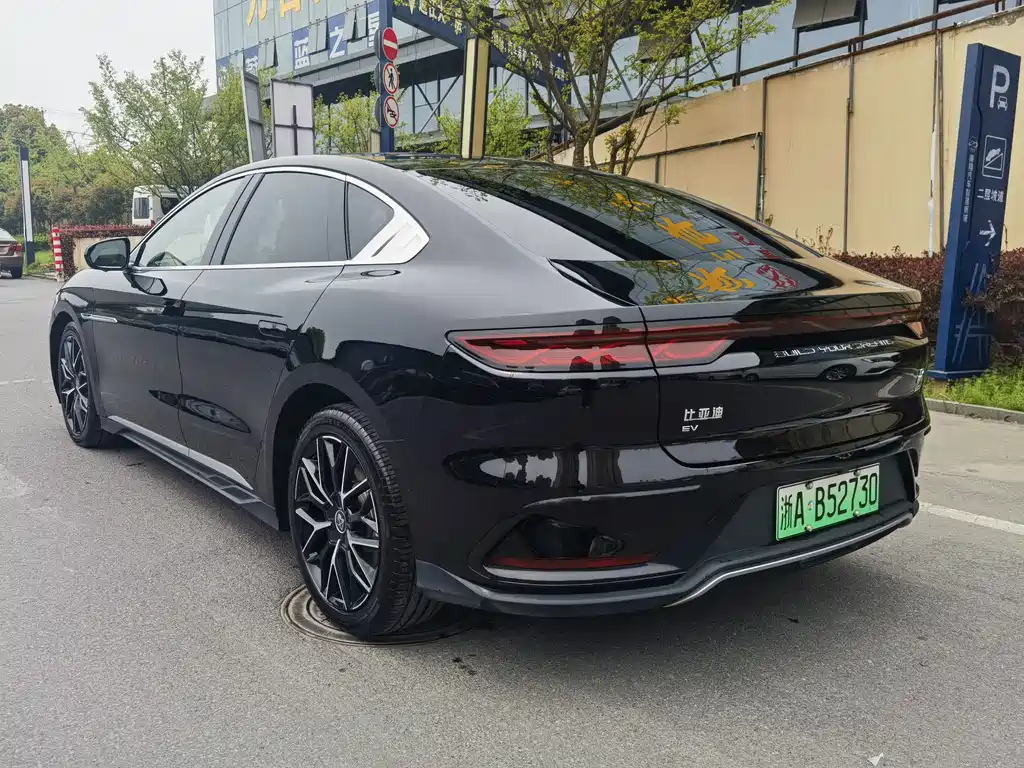 BYD (BYD Auto) Han 2023 EV Champion Edition 610KM AWD Flagship Model 2023 - thumbnail 4