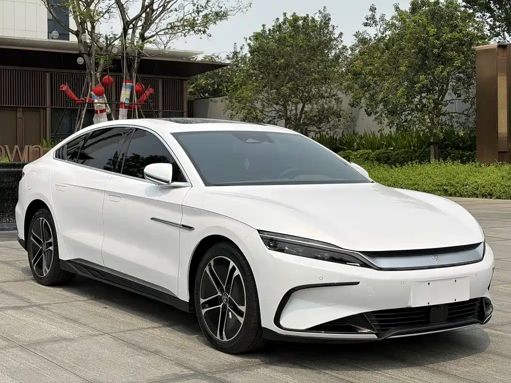 BYD (Build Your Dreams) Han EV Champion Edition 605KM FWD Premium 2023 2024 - thumbnail 4