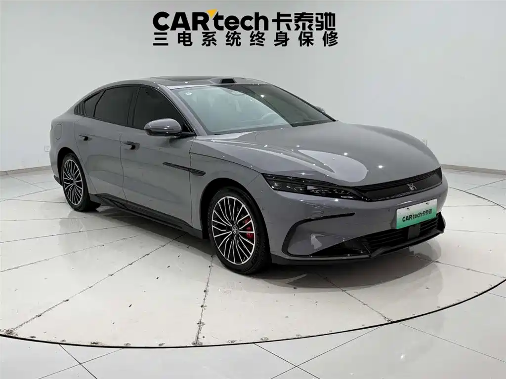 BYD (BYD Auto) Han EV 701KM LiDAR Smart Drive 2025 2024 - thumbnail 4