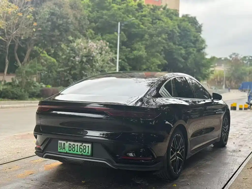 BYD Han 2025 EV 605KM Luxury 2025 - thumbnail 4