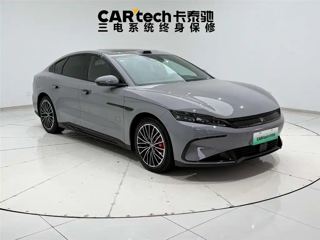 BYD Han 2025 EV Intelligent Drive Version 701KM LiDAR Premium Model 2025 - thumbnail 4
