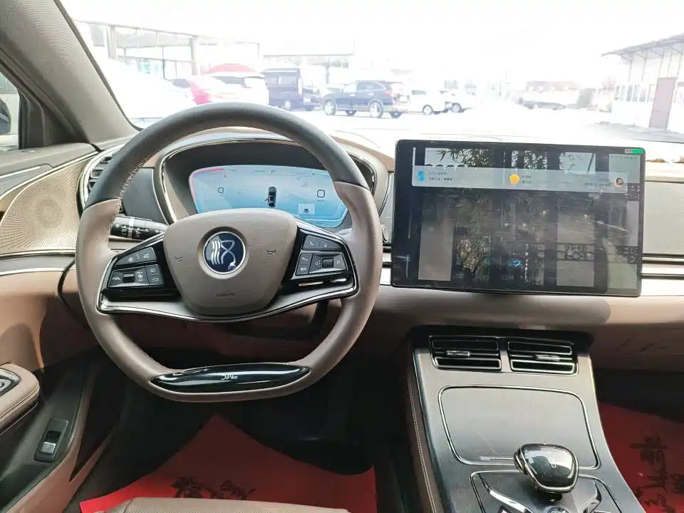 BYD (Build Your Dreams) Han EV Champion Edition 506KM FWD Luxury 2023 2023 - thumbnail 5