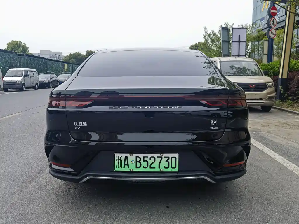 BYD (BYD Auto) Han 2023 EV Champion Edition 610KM AWD Flagship Model 2023 - thumbnail 5