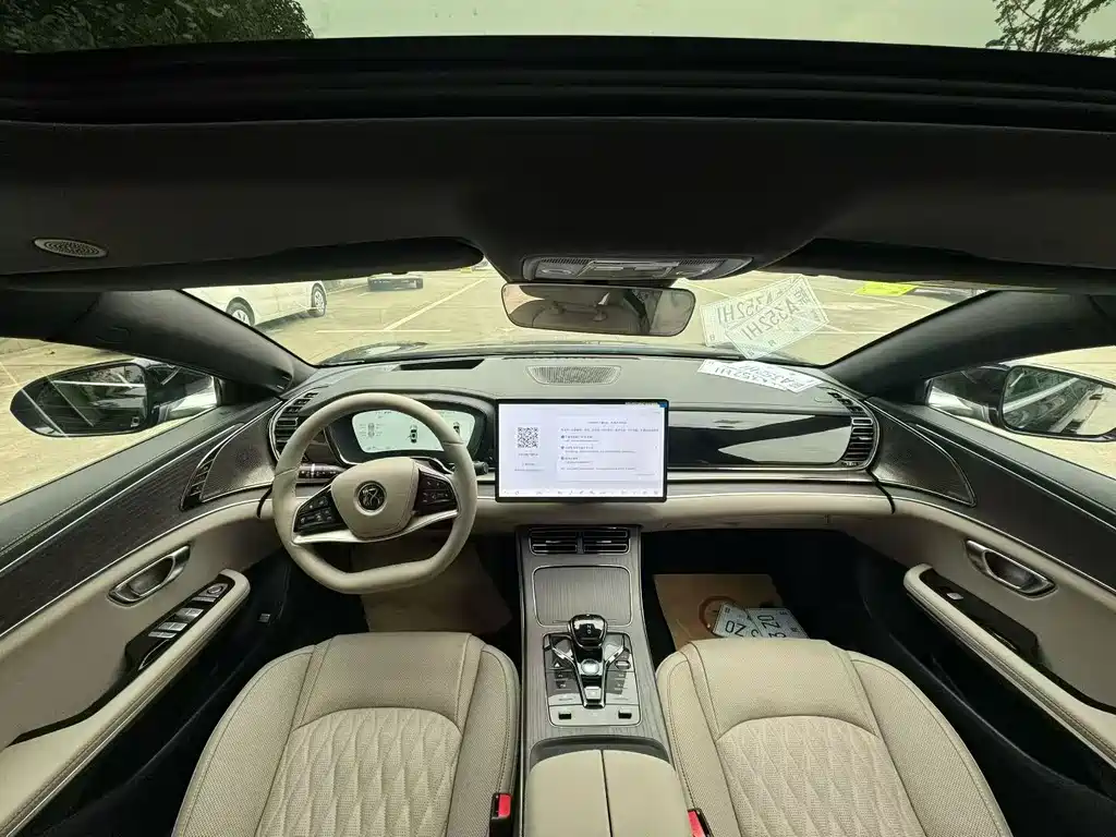 BYD (BYD Auto) Han 2025 EV 701KM LiDAR Smart Drive Version 2024 - thumbnail 5