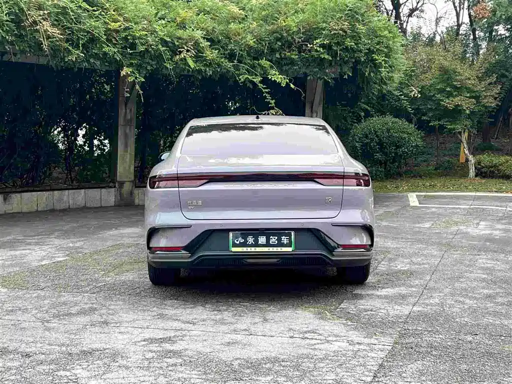 BYD Han 2025 EV Smart Drive 701KM LiDAR Flagship 2025 - thumbnail 5