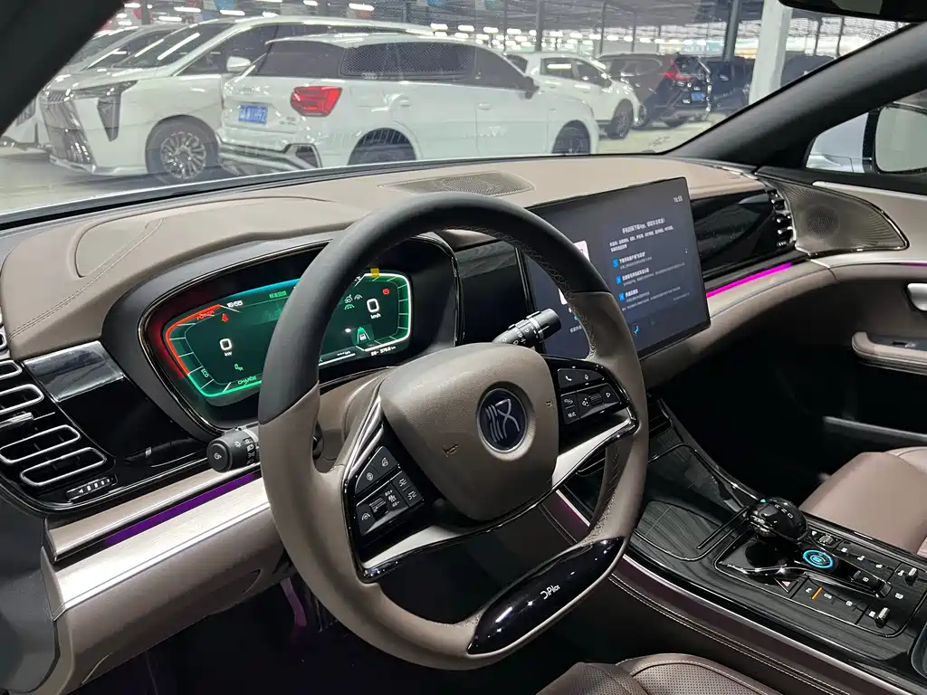 BYD (Build Your Dreams) Han EV Champion Edition 605KM FWD Premium 2023 2023 - thumbnail 6