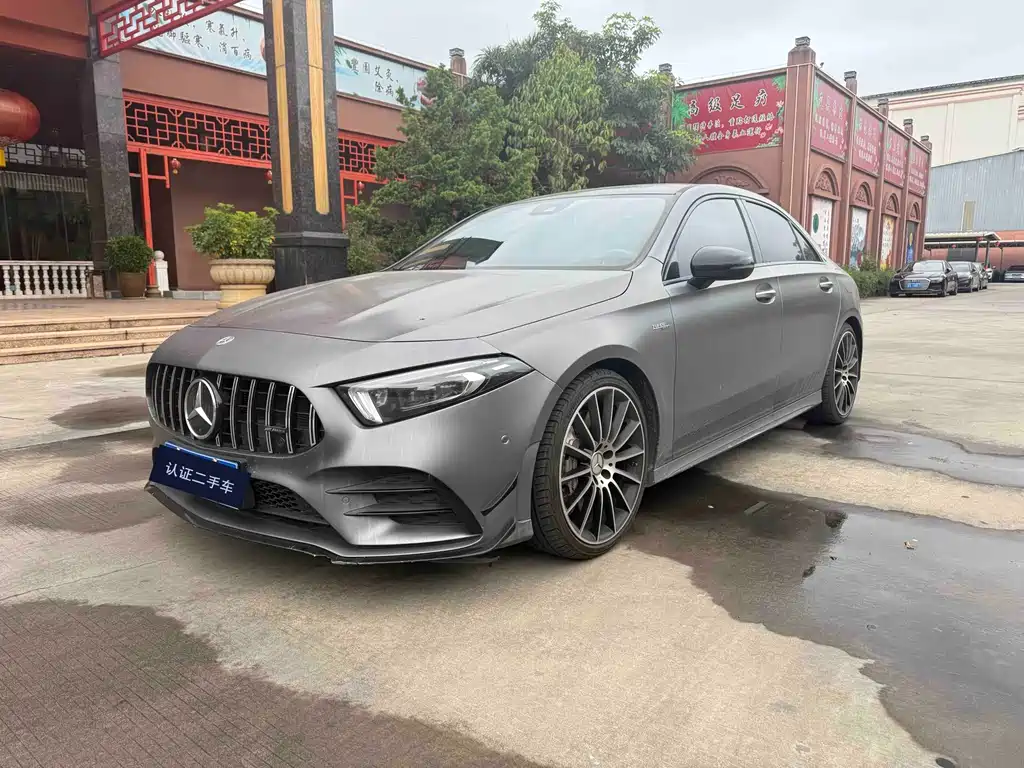Mercedes-Benz Mercedes-Benz A-Class AMG 2022 AMG A 35 L 4MATIC 2022