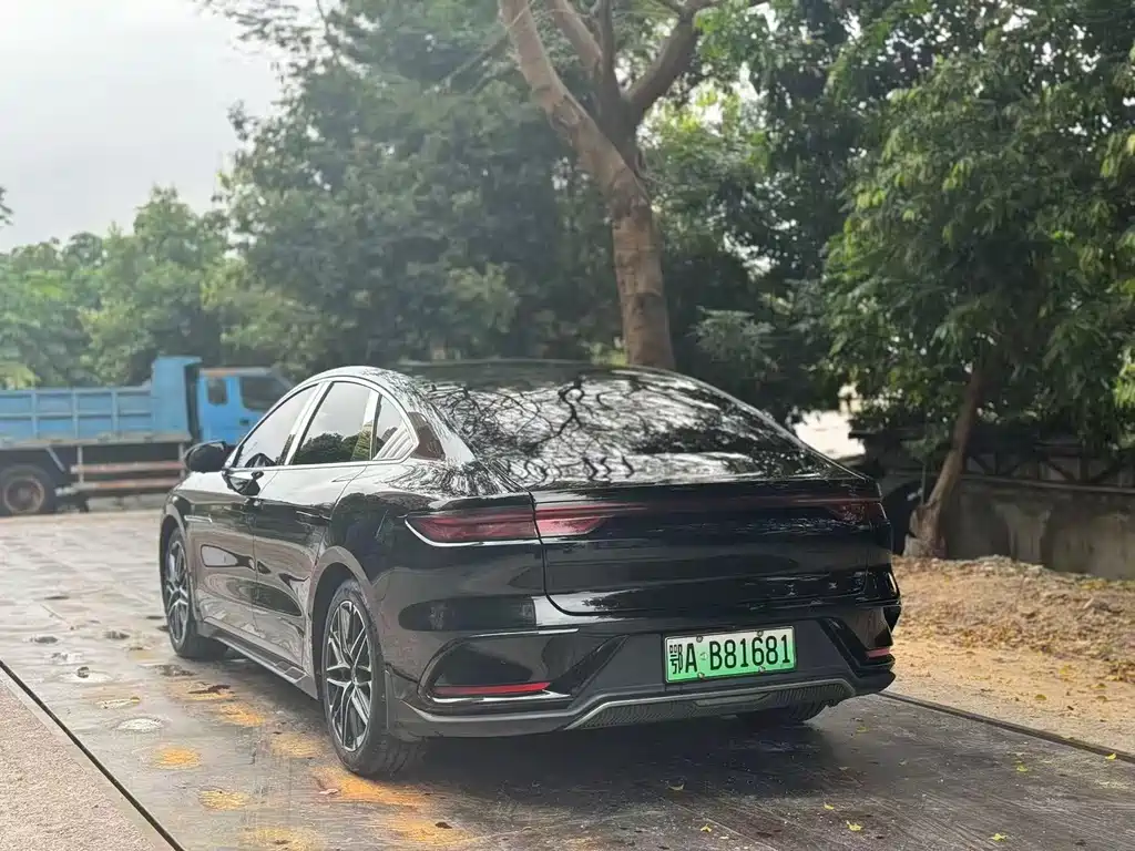 BYD Han 2025 EV 605KM Luxury 2025 - thumbnail 5