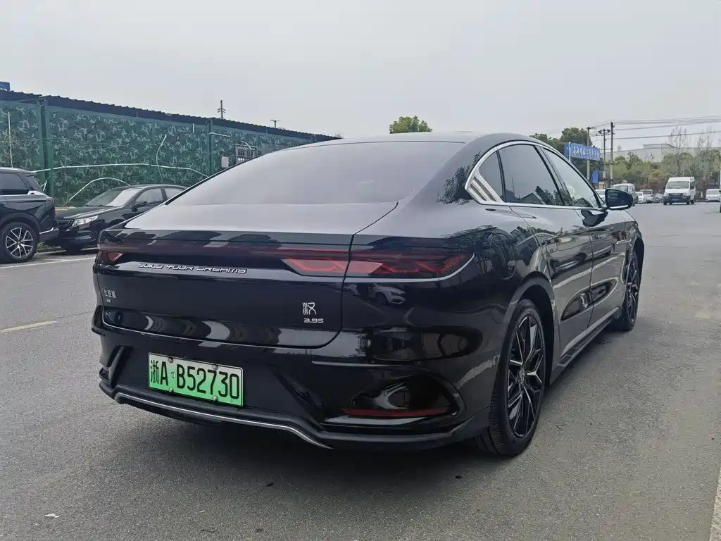 BYD (BYD Auto) Han 2023 EV Champion Edition 610KM AWD Flagship Model 2023 - thumbnail 6