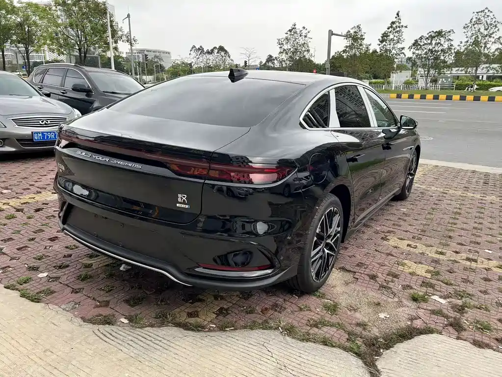BYD (BYD Auto) Han 2025 EV Smart Drive Edition 635KM Flagship Edition 2026 - thumbnail 6