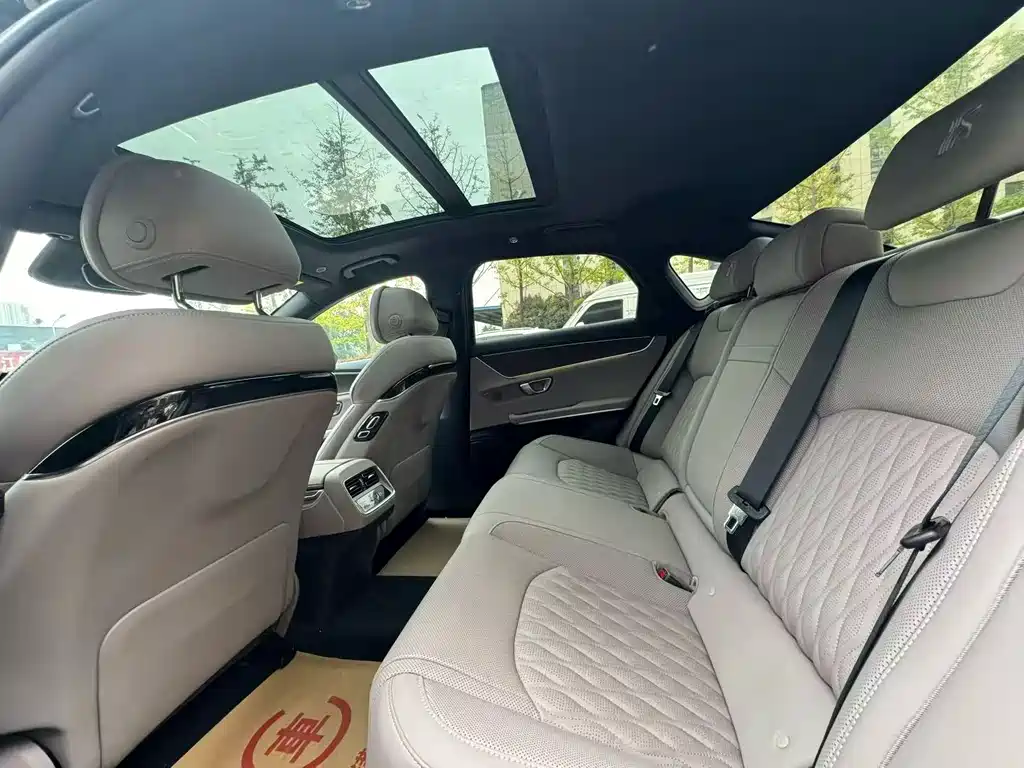 BYD (BYD Auto) Han 2025 EV 701KM LiDAR Smart Drive Version 2024 - thumbnail 6