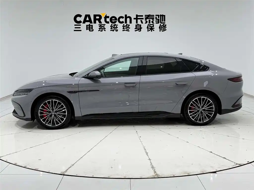 BYD Han 2025 EV Intelligent Drive Version 701KM LiDAR Premium Model 2025 - thumbnail 6