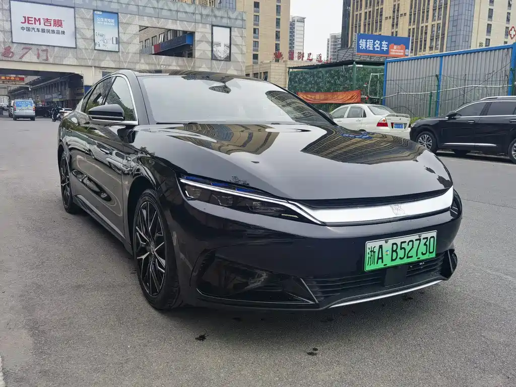 BYD (BYD Auto) Han 2023 EV Champion Edition 610KM AWD Flagship Model 2023 - thumbnail 7