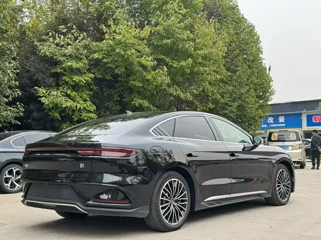 BYD (BYD Auto) Han 2025 EV 701KM LiDAR Smart Drive Version 2024 - thumbnail 7
