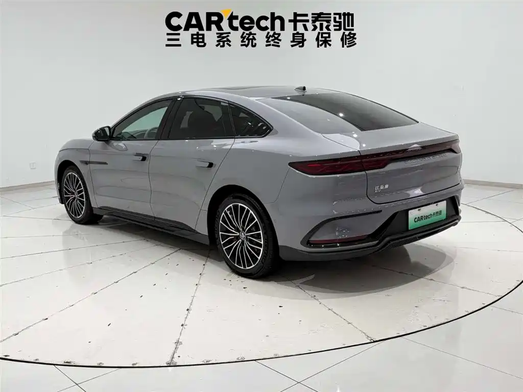 BYD Han 2025 EV Intelligent Drive Version 701KM LiDAR Premium Model 2025 - thumbnail 7
