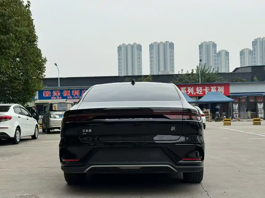 BYD (BYD Auto) Han 2025 EV 701KM LiDAR Smart Drive Version 2024 - thumbnail 8