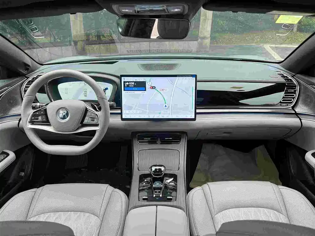 BYD Han 2025 EV Smart Drive 701KM LiDAR Flagship 2025 - thumbnail 8