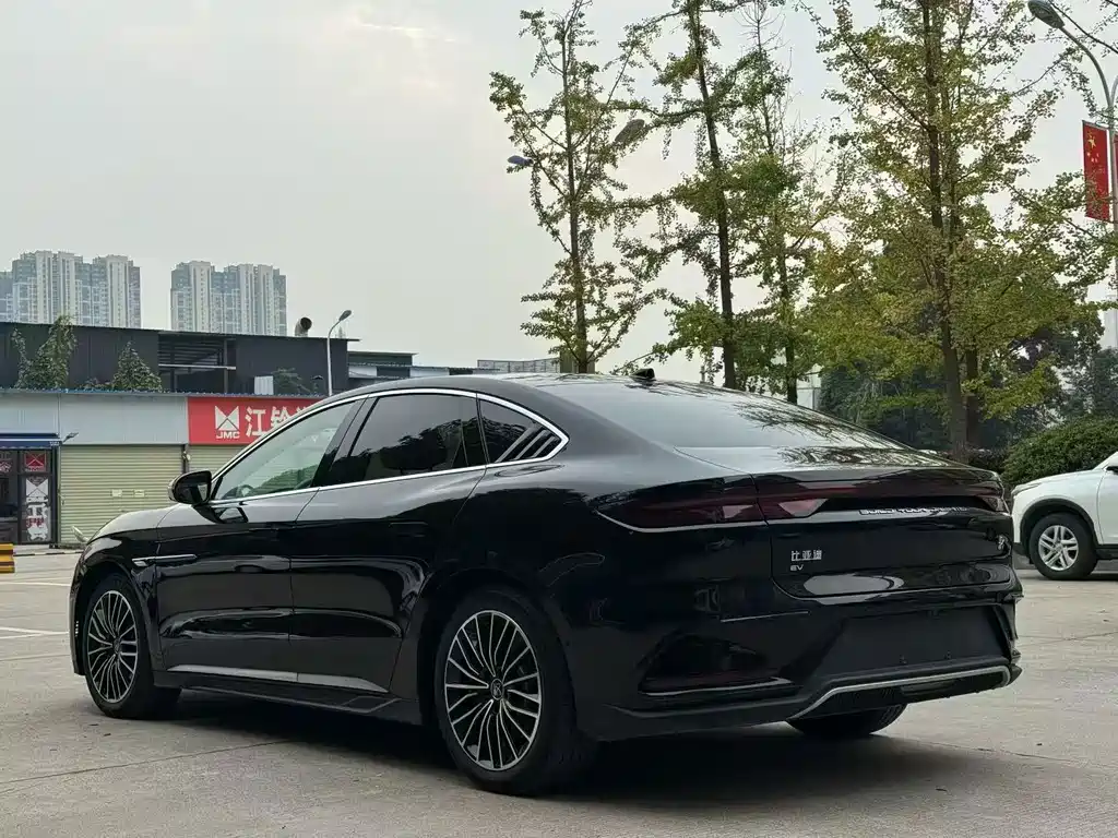 BYD (BYD Auto) Han 2025 EV 701KM LiDAR Smart Drive Version 2024 - thumbnail 9