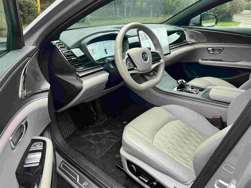 BYD Han 2025 EV Smart Drive 701KM LiDAR Flagship 2025 - thumbnail 9