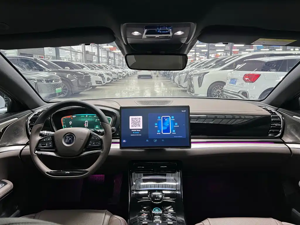 BYD (Build Your Dreams) Han EV Champion Edition 605KM FWD Premium 2023 2023 - thumbnail 10