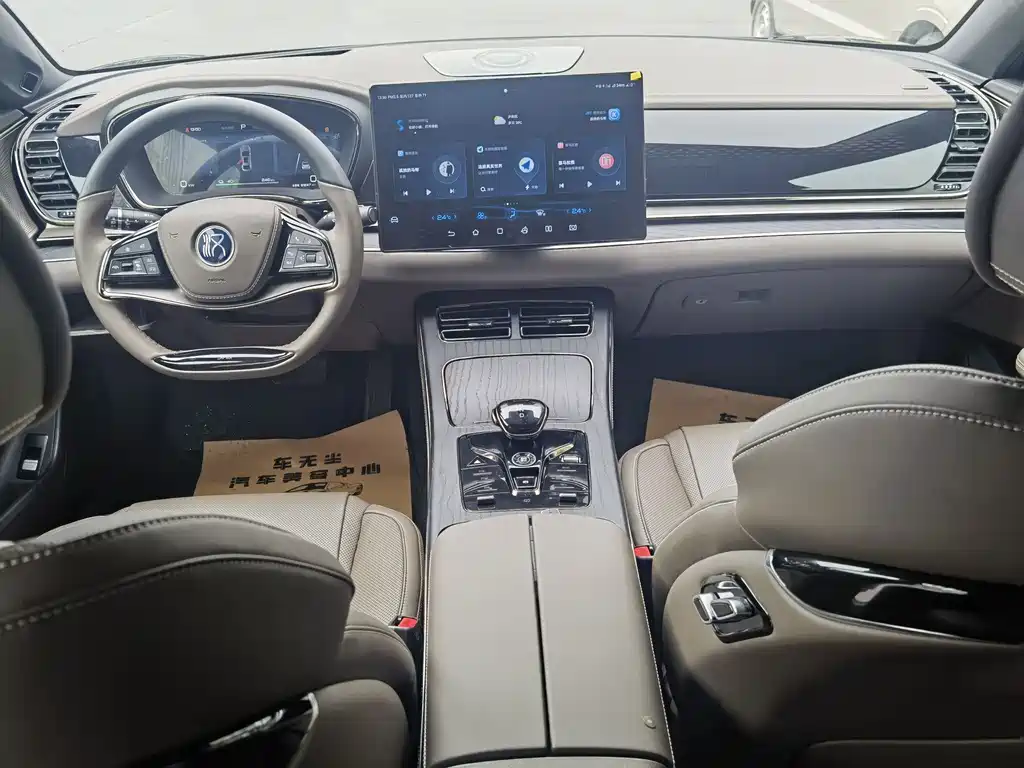 BYD (BYD Auto) Han 2023 EV Champion Edition 610KM AWD Flagship Model 2023 - thumbnail 10