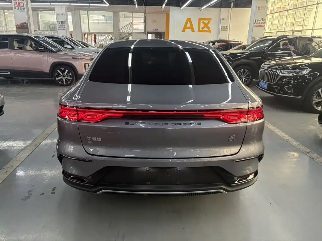 BYD (Build Your Dreams) Han EV Champion Edition 605KM FWD Premium 2023 2023 - thumbnail 11