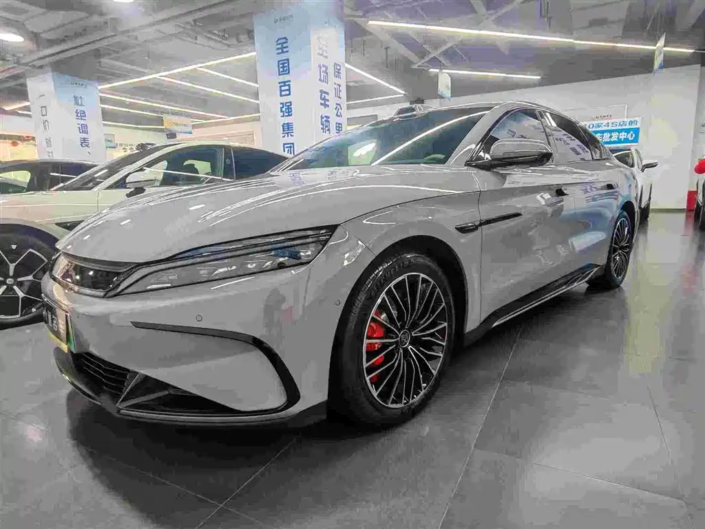 BYD Han 2025 EV Smart Drive 701KM LiDAR Flagship 2025 - thumbnail 11