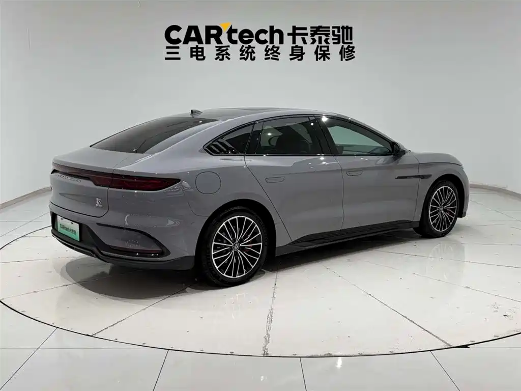 BYD Han 2025 EV Intelligent Drive Version 701KM LiDAR Premium Model 2025 - thumbnail 10