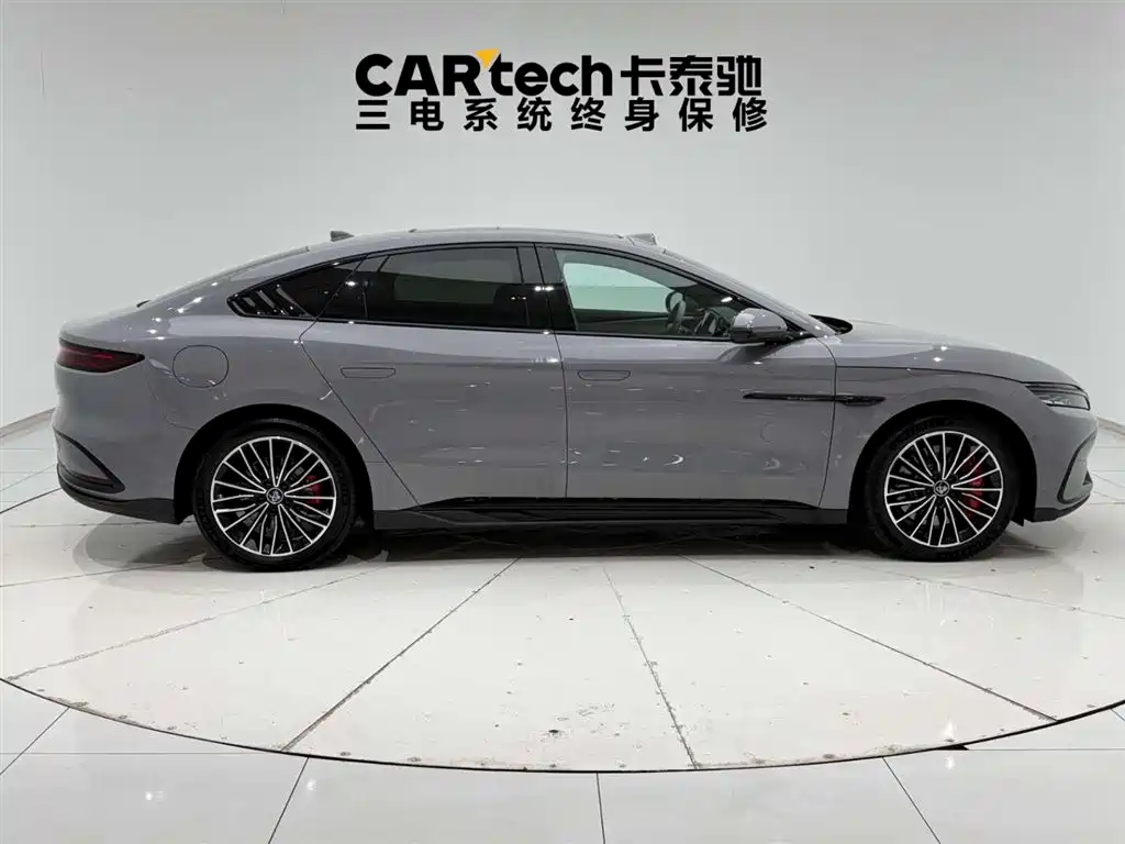BYD Han 2025 EV Intelligent Drive Version 701KM LiDAR Premium Model 2025 - thumbnail 11