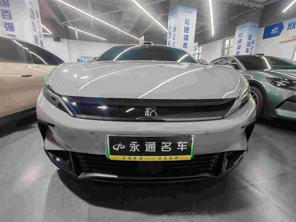 BYD Han 2025 EV Smart Drive 701KM LiDAR Flagship 2025 - thumbnail 12