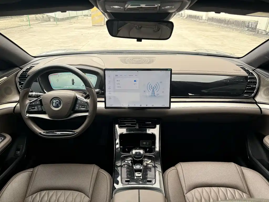 BYD (BYD Auto) Han 2023 EV Champion Edition 506KM FWD Luxury 2023 - thumbnail 14
