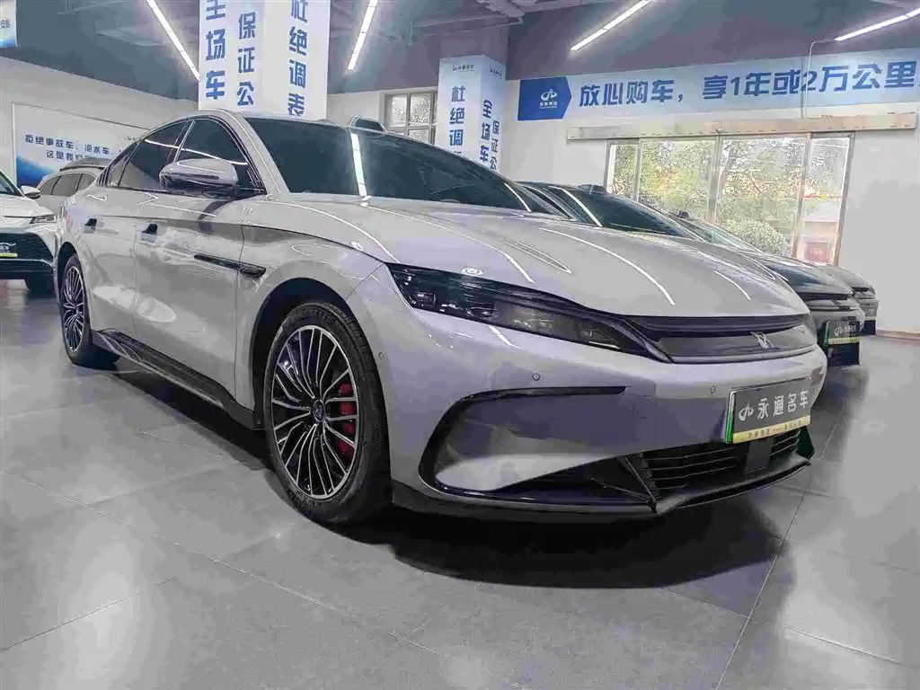 BYD Han 2025 EV Smart Drive 701KM LiDAR Flagship 2025 - thumbnail 13