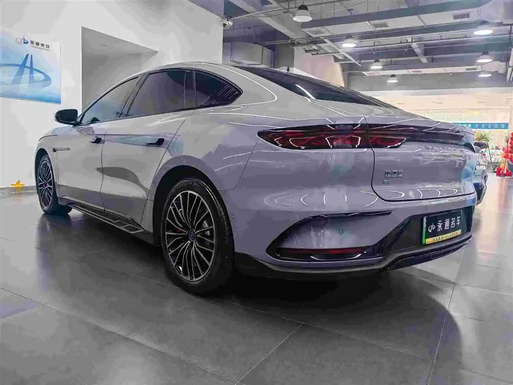 BYD Han 2025 EV Smart Drive 701KM LiDAR Flagship 2025 - thumbnail 19