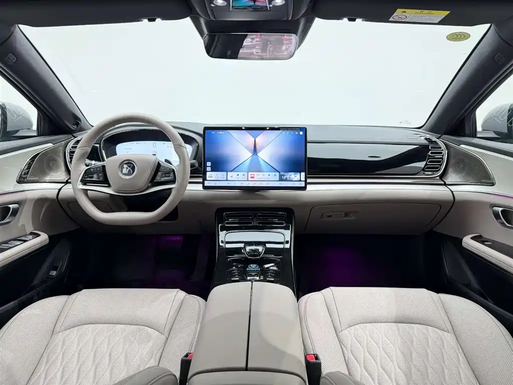 BYD Han 2025 EV Intelligent Drive Version 701KM LiDAR Premium Model 2025 - thumbnail 21