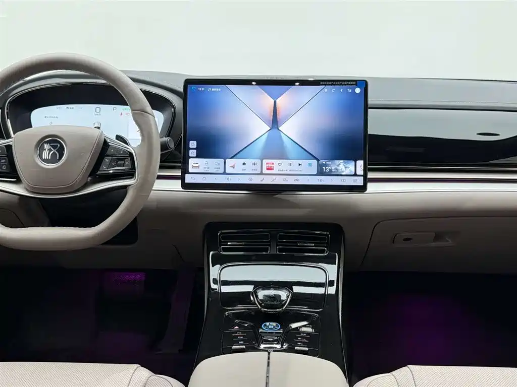 BYD Han 2025 EV Intelligent Drive Version 701KM LiDAR Premium Model 2025 - thumbnail 22