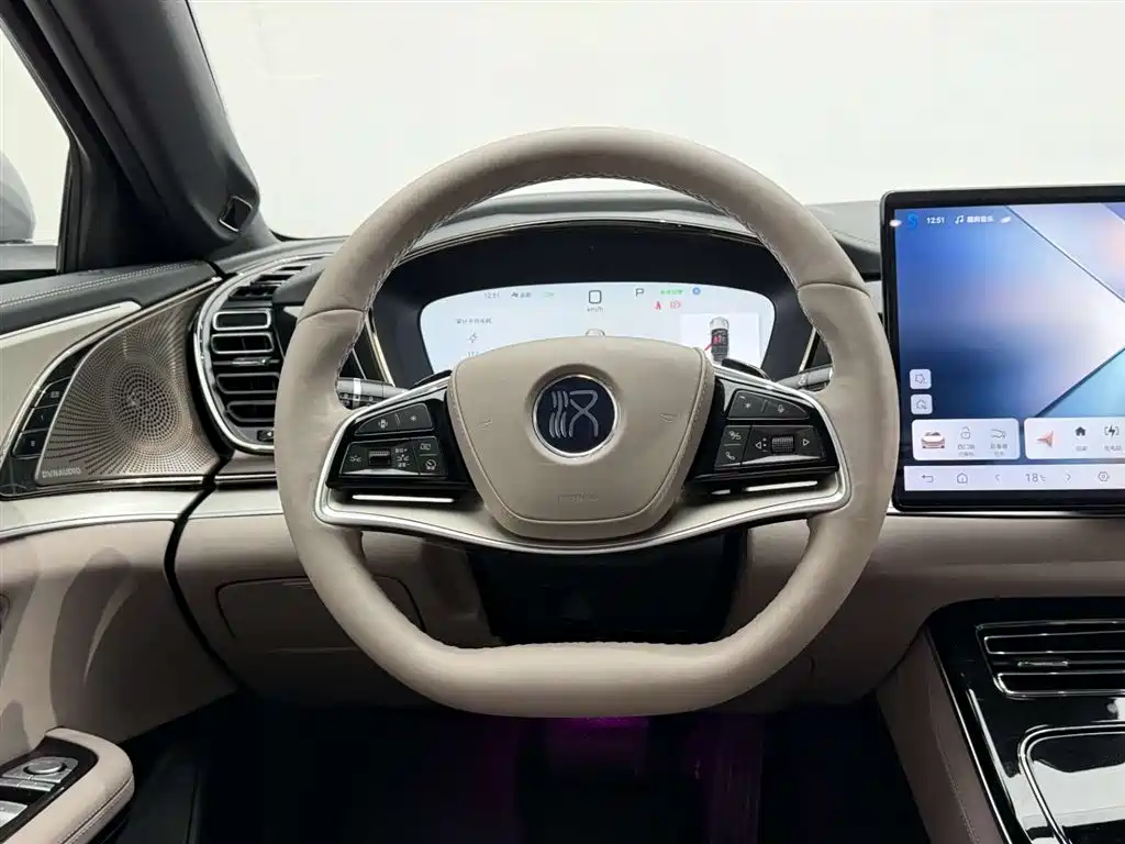 BYD Han 2025 EV Intelligent Drive Version 701KM LiDAR Premium Model 2025 - thumbnail 23
