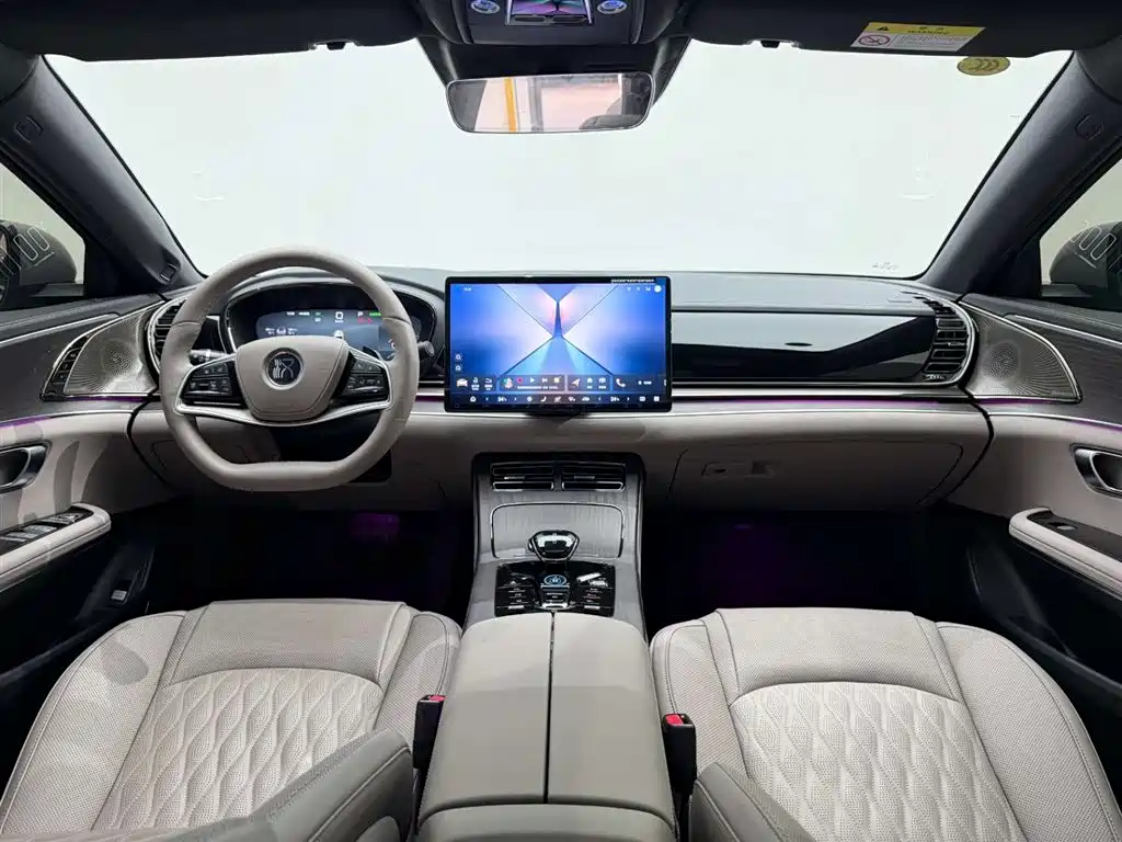 BYD (BYD Auto) Han EV 701KM LiDAR Smart Drive 2025 2024 - thumbnail 23